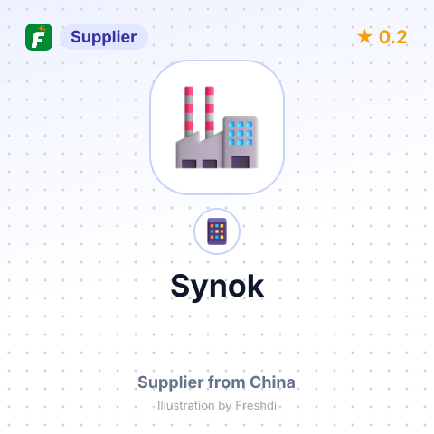 Synok – summary card, no photo uploaded yet