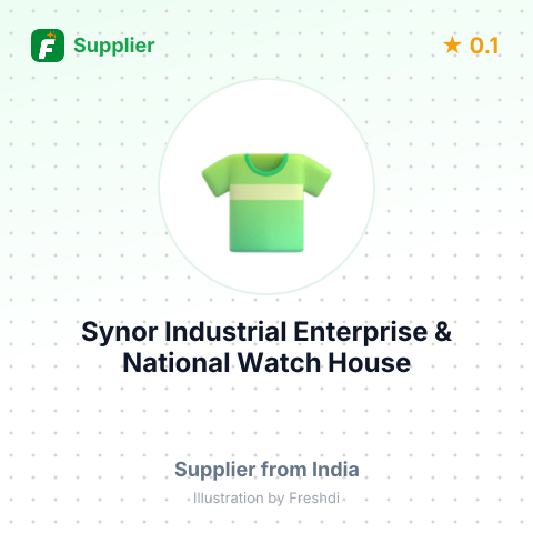 Synor Industrial Enterprise & National Watch House  – summary card, no photo uploaded yet