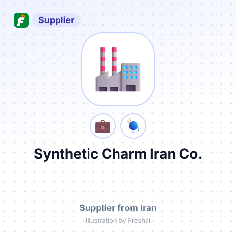 Synthetic Charm Iran Co. – summary card, no photo uploaded yet