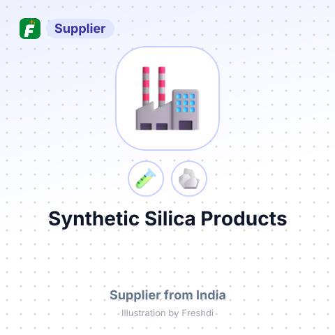 Synthetic Silica Products – summary card, no photo uploaded yet