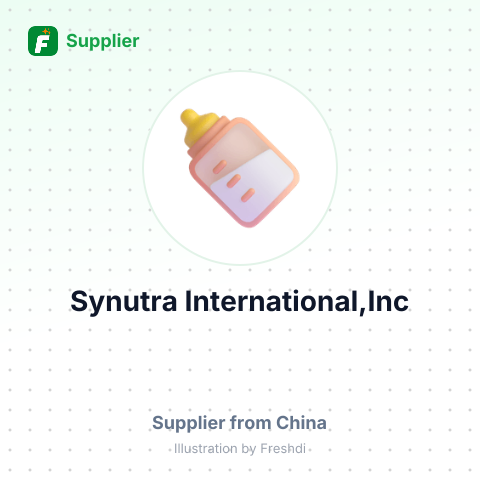 Synutra International,Inc – summary card, no photo uploaded yet