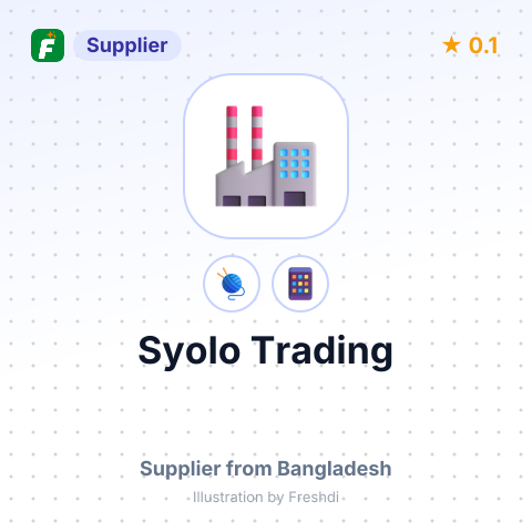 Syolo Trading  – summary card, no photo uploaded yet