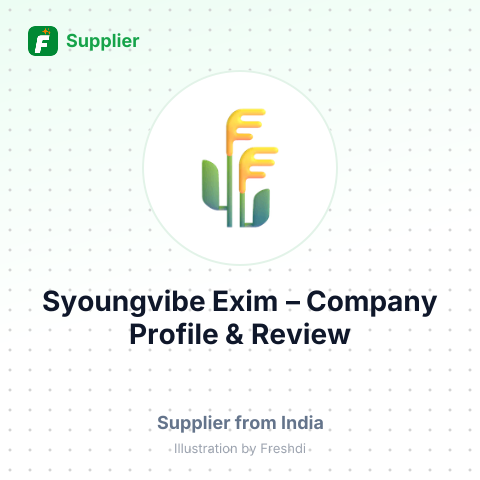 Syoungvibe Exim – summary card, no photo uploaded yet