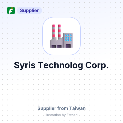 Syris Technolog Corp. – summary card, no photo uploaded yet