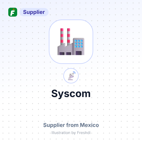 Syscom – summary card, no photo uploaded yet