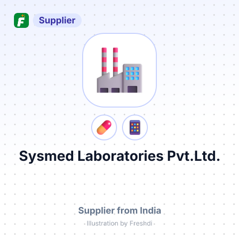 Sysmed Laboratories Pvt.Ltd. – summary card, no photo uploaded yet