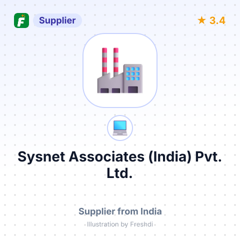 Sysnet Associates (India) Pvt. Ltd. – summary card, no photo uploaded yet