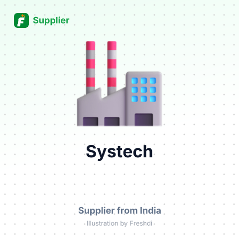 Systech – summary card, no photo uploaded yet