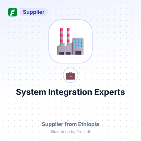 System Integration Experts – summary card, no photo uploaded yet