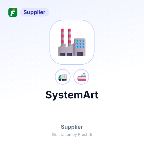 SystemArt – summary card, no photo uploaded yet
