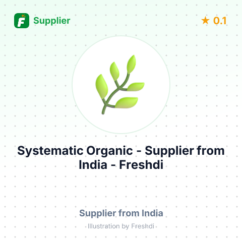 Systematic Organic  – summary card, no photo uploaded yet