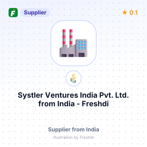 Systler Ventures India Pvt. Ltd.  – summary card, no photo uploaded yet