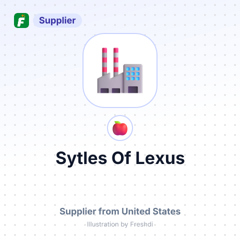Sytles Of Lexus – summary card, no photo uploaded yet