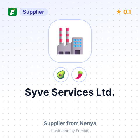 Syve Services Ltd.  – summary card, no photo uploaded yet
