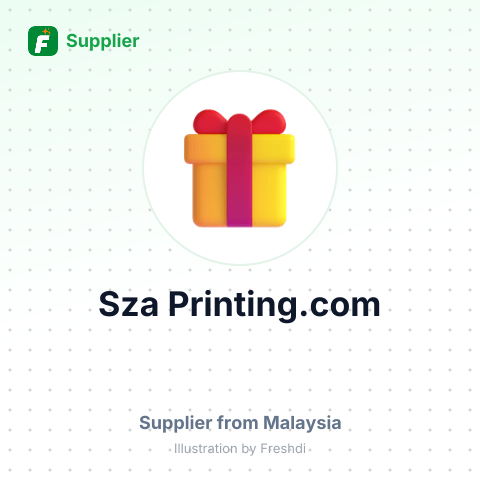 Sza Printing.com – summary card, no photo uploaded yet