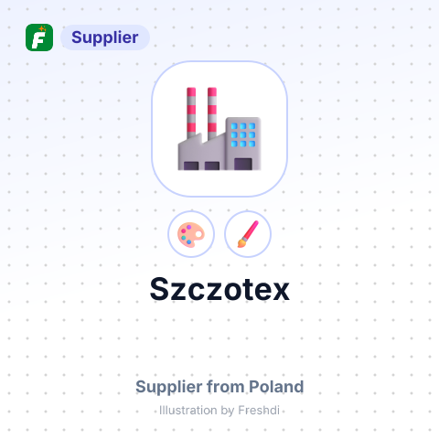 Szczotex – summary card, no photo uploaded yet