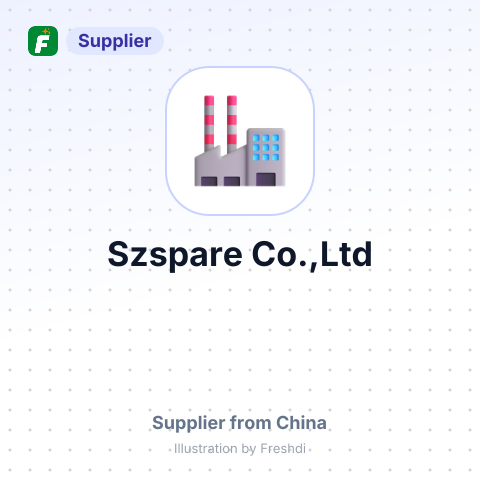 Szspare Co.,Ltd – summary card, no photo uploaded yet