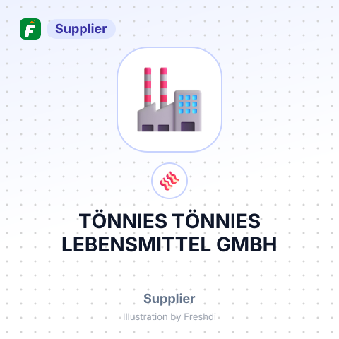 TÖNNIES TÖNNIES LEBENSMITTEL GMBH – summary card, no photo uploaded yet