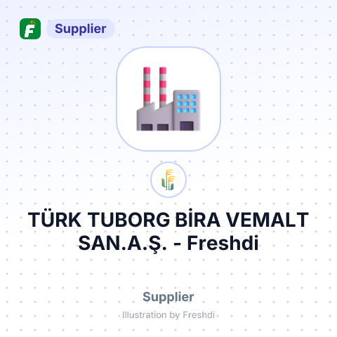 TÜRK TUBORG BİRA VEMALT SAN.A.Ş. – summary card, no photo uploaded yet