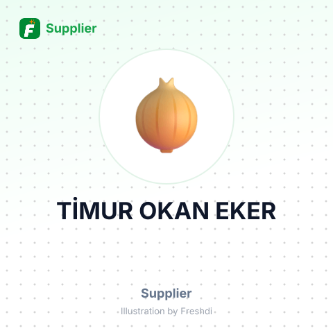 TİMUR OKAN EKER – summary card, no photo uploaded yet