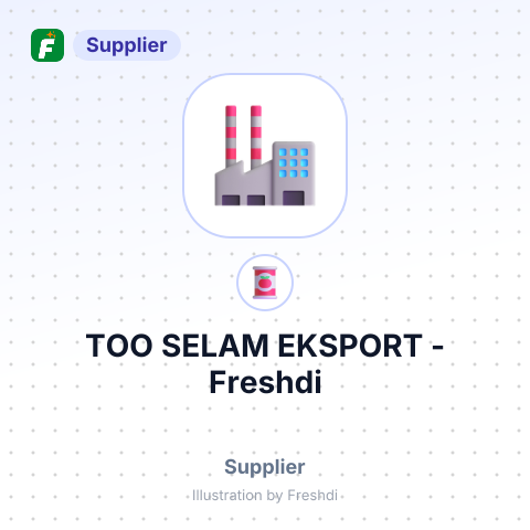 TОО SELAM EKSPORT – summary card, no photo uploaded yet