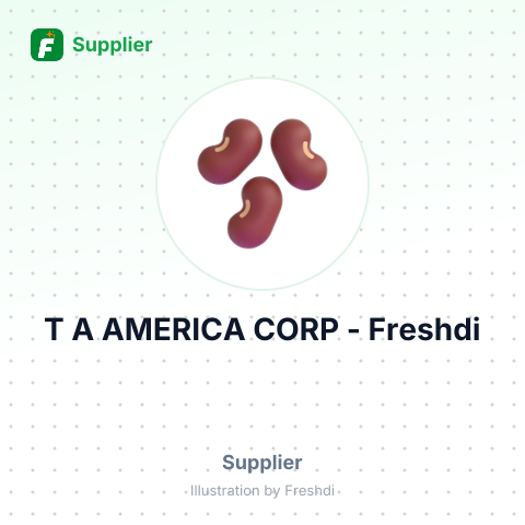 T A AMERICA CORP – summary card, no photo uploaded yet