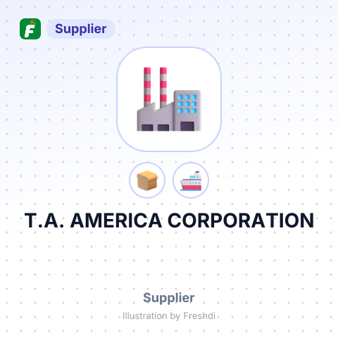 T.A. AMERICA CORPORATION – summary card, no photo uploaded yet