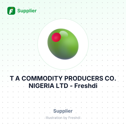T A COMMODITY PRODUCERS CO. NIGERIA LTD – summary card, no photo uploaded yet