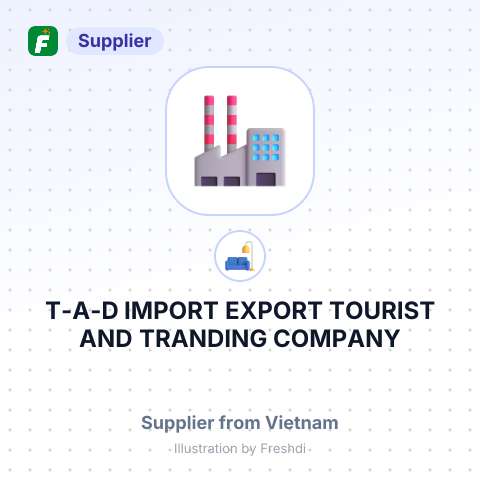 T-A-D IMPORT EXPORT TOURIST AND TRANDING COMPANY LIMITED – summary card, no photo uploaded yet