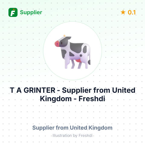 T A GRINTER – summary card, no photo uploaded yet