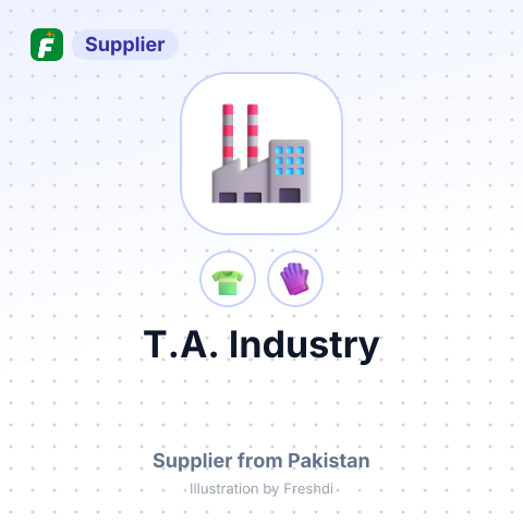 T.A. Industry – summary card, no photo uploaded yet