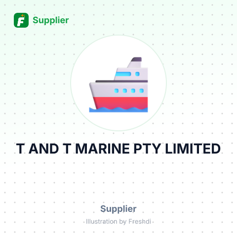T AND T MARINE PTY LIMITED – summary card, no photo uploaded yet