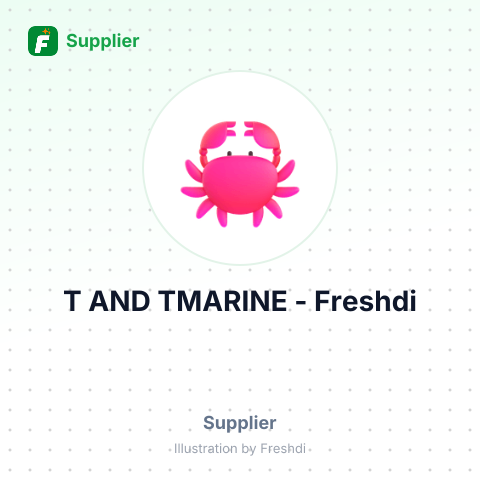 T AND TMARINE – summary card, no photo uploaded yet