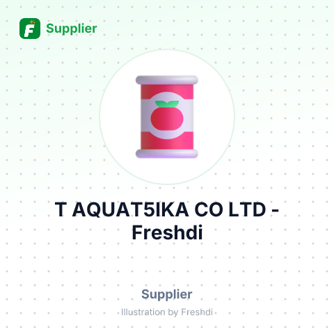 T AQUAT5IKA CO LTD – summary card, no photo uploaded yet