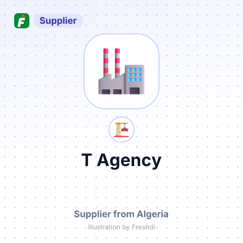 T Agency – summary card, no photo uploaded yet