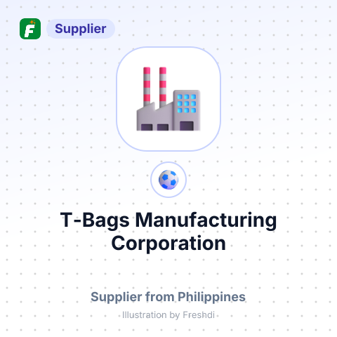 T-Bags Manufacturing Corporation – summary card, no photo uploaded yet