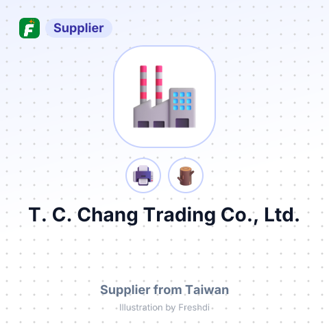 T. C. Chang Trading Co., Ltd. – summary card, no photo uploaded yet
