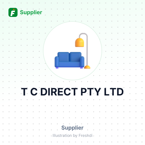 T C DIRECT PTY LTD – summary card, no photo uploaded yet