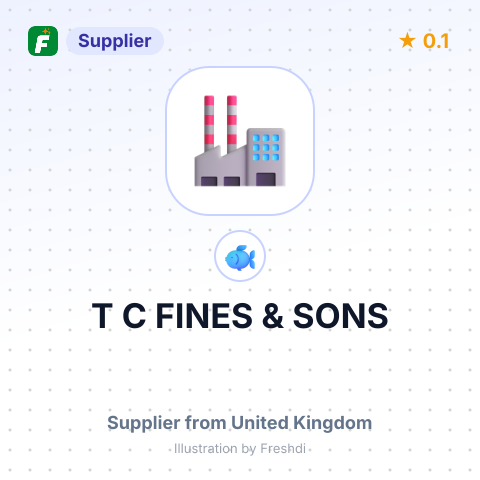 T C FINES & SONS – summary card, no photo uploaded yet