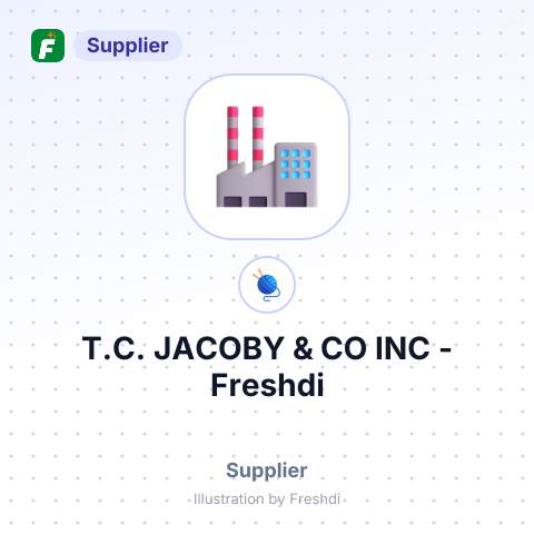 T.C. JACOBY & CO INC – summary card, no photo uploaded yet