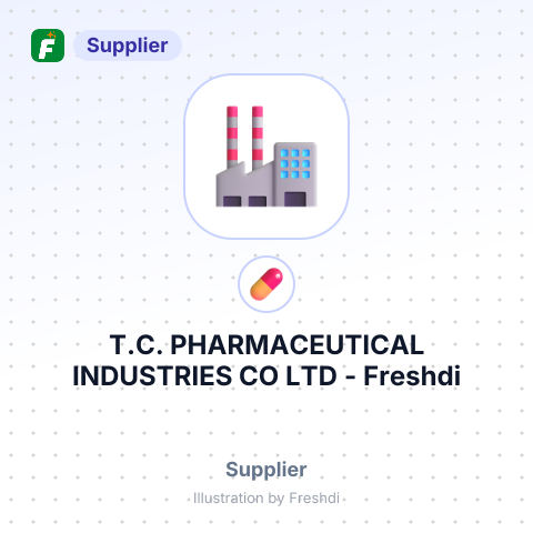T.C. PHARMACEUTICAL INDUSTRIES CO LTD – summary card, no photo uploaded yet
