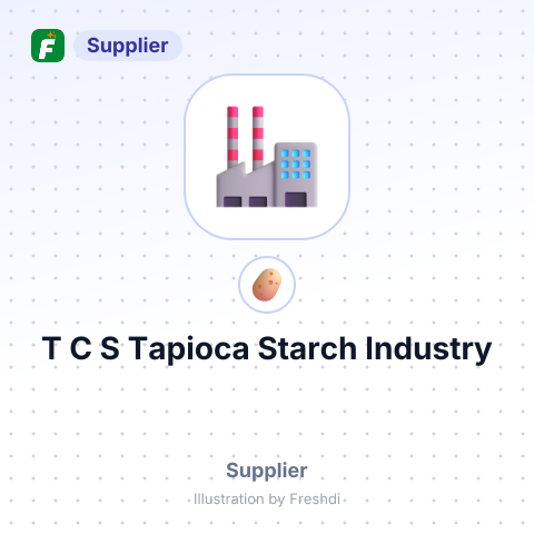 T C S Tapioca Starch Industry – summary card, no photo uploaded yet