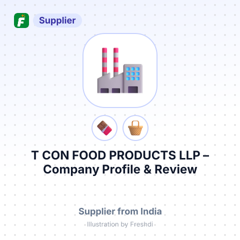 T CON FOOD PRODUCTS LLP – summary card, no photo uploaded yet