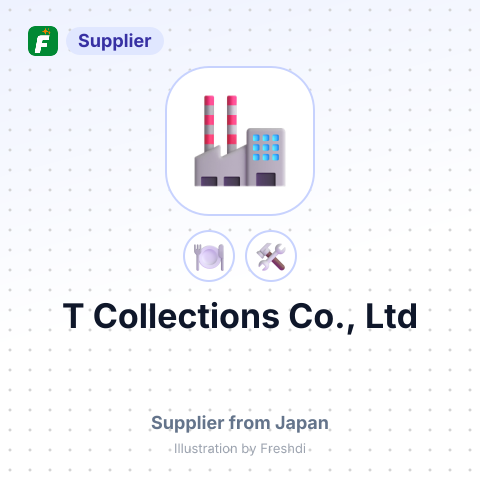 T Collections Co., Ltd – summary card, no photo uploaded yet