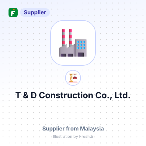 T & D Construction Co., Ltd. – summary card, no photo uploaded yet