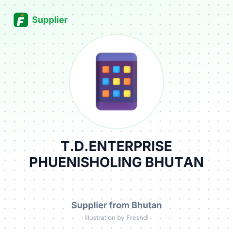 T.D.ENTERPRISE PHUENISHOLING BHUTAN – summary card, no photo uploaded yet