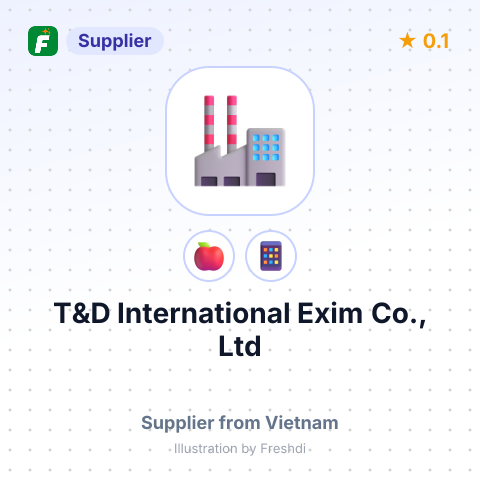 T&D International Exim Co., Ltd  – summary card, no photo uploaded yet