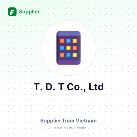 T. D. T Co., Ltd – summary card, no photo uploaded yet