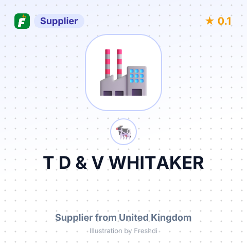 T D & V WHITAKER – summary card, no photo uploaded yet