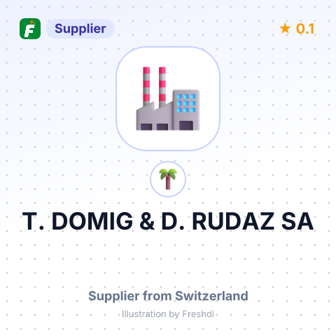 T. DOMIG & D. RUDAZ SA – summary card, no photo uploaded yet